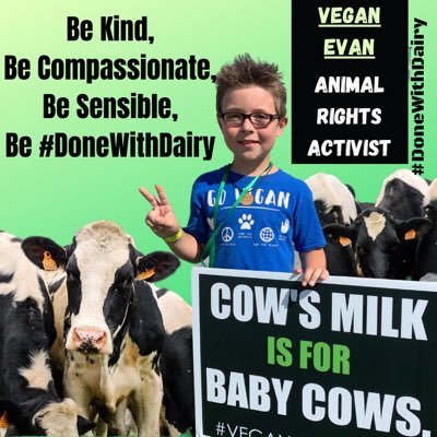 This profile is managed by @veganevansmom