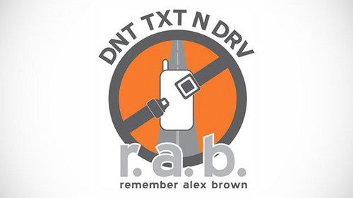 ^ that sign it. Take the pledge R.A.B #RememberAlexBrownFoundation