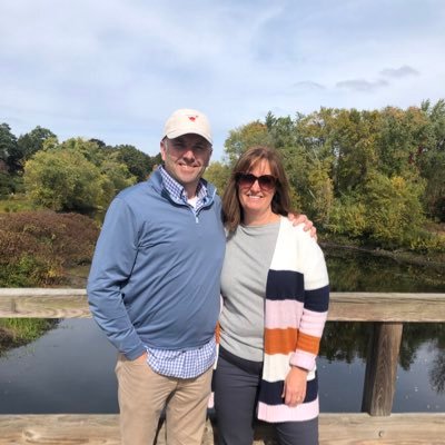 PGA Director of Golf at Columbia Edgewater CC, Portland, Oregon, wife Kari and 3 kids Avery, Owen and Emery. Ricardo and Turf Dog Auggie round out the group