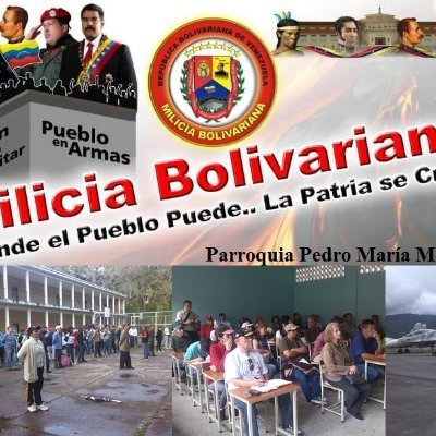 APDI Pedro María Morantes, Milicia Bolivariana organizada por 23 BPDI y 49 UPDI, integrada por 328 combatientes, herederos de héroes y heroínas de Simón Bolívar