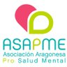 ASAPME's profile picture. Asociación Aragonesa Pro Salud Mental  4️⃣0️⃣ años promoviendo la salud mental y el bienestar en nuestra sociedad 🙂