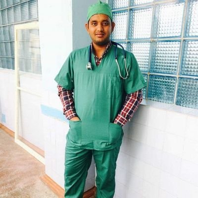PandeyS55947099's profile picture. doctor