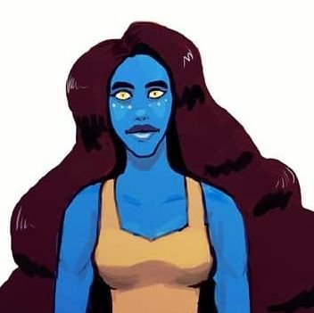 MicheLovesArt's profile picture. A place for me to post Queer, Latin art that will hopefully make the world a kinder place. 🇵🇷🌈🇨🇺🎨