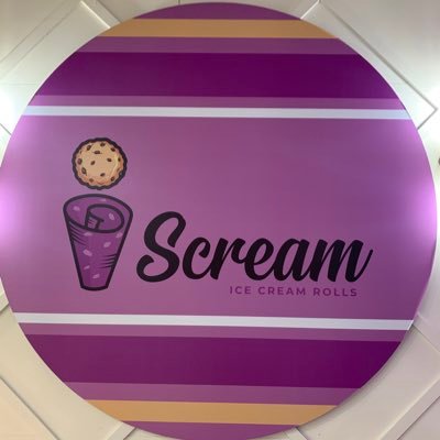 I Scream Ice Cream Rolls