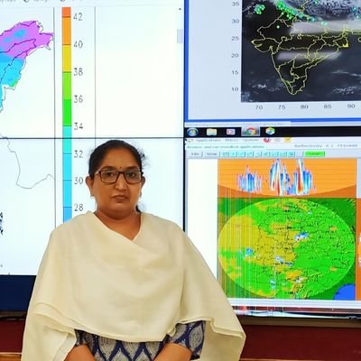 head, meteorological centre hyderabad