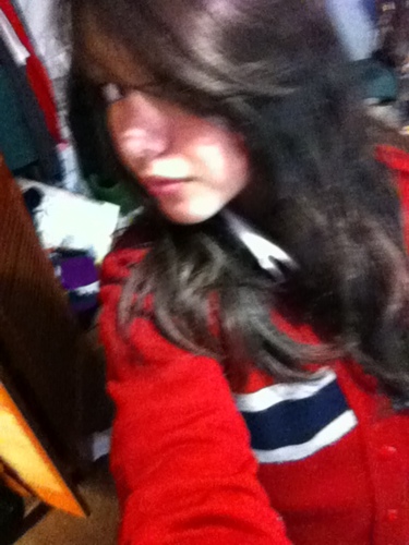 (: Sonrie aunque estes triste :D mas vale una triste sonrisa que la triztesa de no volver a sonreir hahahaha :D