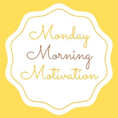 Any morning can feel like a #Monday, come get your daily dose of #motivation
The key:
1. Reminding yourself of what you are chasing
2. Telling yourself you will