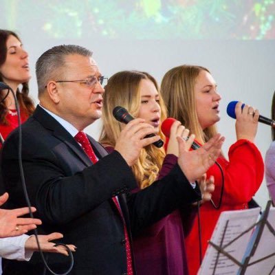 JESUS IS LORD! Former Sr. Pastor of the Birth of Christ Church in Nova Kakhovka, Former Bishop of the Southern Region of Ukraine; Doctor of Divinity
