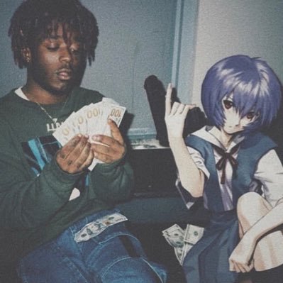 liluziwithrei's profile picture. lil uzi kickin it with rei