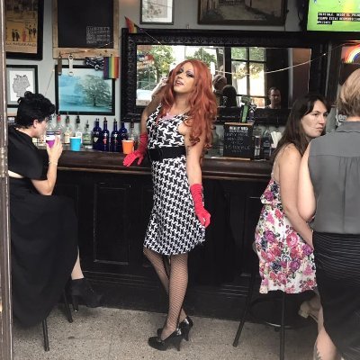 She/her. Trans woman, performer, sex historian, writer, host of Loose Podcast.