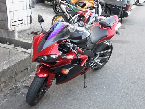 関西圏でYZF-R1乗ってる人！
どしどしフォローしてちょ!!ヽ(´ー｀)ノ