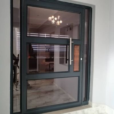 Leading fabricators of Aluminum and glass customized products. App/call +263 777 515 312