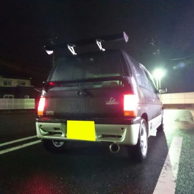 1代目アルトワークスie事故し
3代目アルトワークス（通勤車）
今、現在