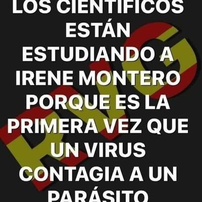 Anticomunista, liberal, la libertad del hombre es esencial. Ningún extremo. Para luchar hay que pisar el barro literalmente. PODEMOS es MISERIA