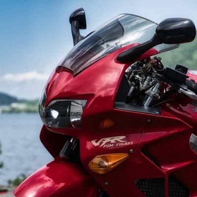 VTZ250→VFR800F(RC79/2014)2018.6.30~9.29→VFR800(RC46-1/1998)2020.3.7~
★カムギア最高★VFR乗りはフォローさせていただきます!