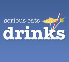 Cocktails, beer, wine, coffee, tea, soda, milkshakes, and more from the folks at Serious Eats.