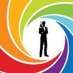 LGBTBondFans's profile picture. We are a group of #LGBT+ 🏳️‍🌈#JamesBond 007 fans and allies. The Cement Mixers name comes from #PussyGalore’s lesbian gang in Ian Fleming’s Goldfinger novel.