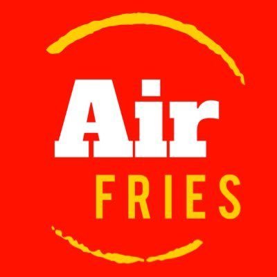 Air fried fast food delivered to you! — Order through the link below! 👇