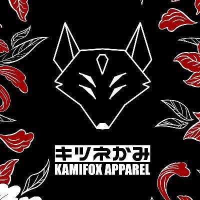 Kamifox is a Sydney based, artist run apparel brand
https://t.co/ptxdAjwrPA