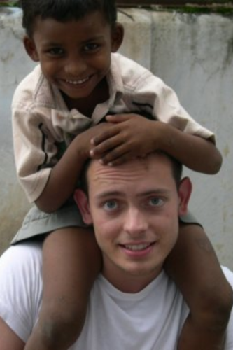 I work to engage and inspire the next generation of global leaders in the fight to end hunger & poverty