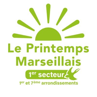 Compte des élus du Printemps Marseillais pour le 1er secteur (1er et 7eme arrdts) de Marseille / Maire de secteur Sophie Camard