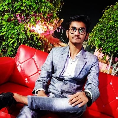 their is a morning after every night
graduating in central university of allahabad BSC maths