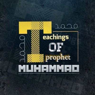 Teachings Of Prophet Muhammad

https://t.co/5SQUOsIw6C