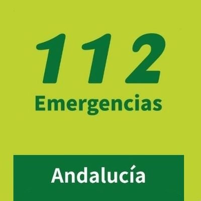 Twitter oficial de Emergencias 112 Andalucía. Esta cuenta es sólo para información, si tienes una emergencia llama al teléfono 1-1-2.