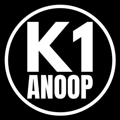 K1Anoop Profile Picture