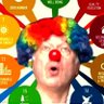 DeDe_clown_ODD's profile picture. Tweets of a European citizen who dreamt to turn into a clown when he got 50. Now turning into Dédé le clown des #ODD!