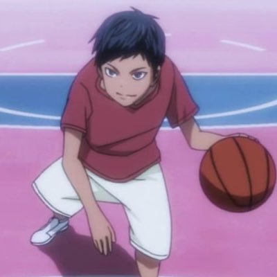 the only b word I call Aomine is baby,I love you baka