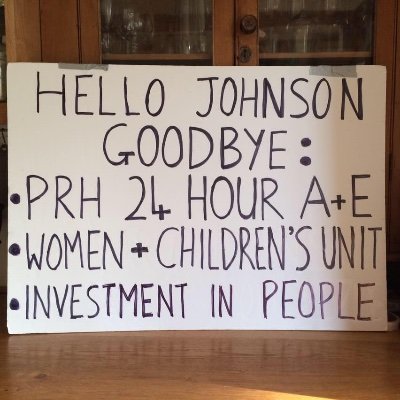 KimLouisaJaneR1's profile picture. @Shropsdefend @keepnhspublic #NHS. It’s OUR Service Not THEIR Business