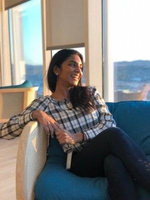 SimiSridhar's profile picture. 