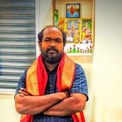 KrishnaDivvela's profile picture. Serve for Nation