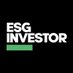 ESG Investor (@esg_investor) Twitter profile photo