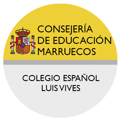 Colegio Español Luis Vives de Larache (Marruecos). Os acompañamos desde Infantil hasta Bachillerato (3 a 18 años). Enseñamos español, árabe, francés e inglés.