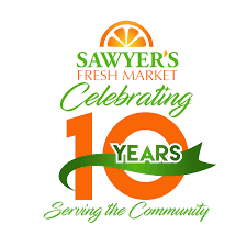 Sawyer's Fresh market is locally owned and operated by your friends and neighbors.