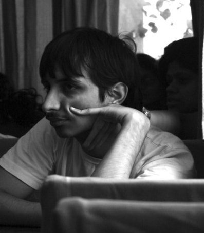 ReshadPatuck's profile picture. about:blank