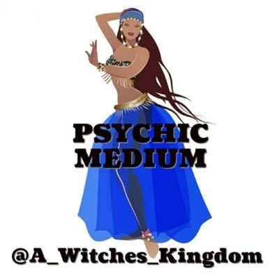 Psychic Medium 🔮Tarot Card Reader🔮 🧜‍♀️Bruja🌻 but they call me The 🐐          INSTAGRAM: @a_witches_kingdom