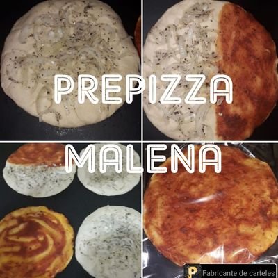 Llegaron las mejores prepizzas de La Paternal!Se realizan en el día por pedido, bien frescas y con productos de calidad Vienen de tomate y cebolla 60 C/U