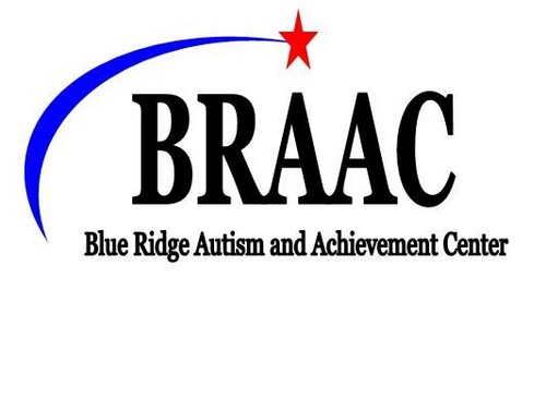 The Blue Ridge Autism and Achievement Center (BRAAC)-a nonprofit center that provides education  for children affected by autism and unique learning challenges.