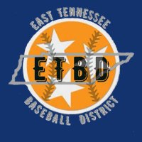 East Tennessee Baseball District(@EastTN_Baseball) 's Twitter Profile Photo