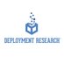 Deployment Research (@deployresearch) Twitter profile photo Deployment Research (@deployresearch) Twitter profile photo