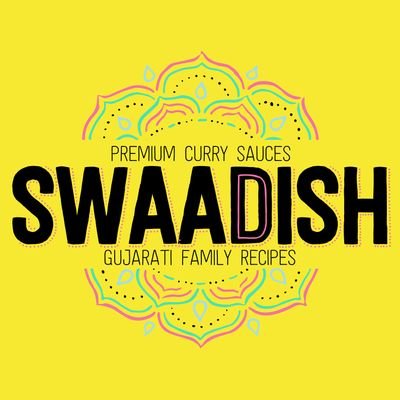 This is #CraftCurry. 4 Gujarati cousins & UK street food OG @thebowleruk bring you award-winning, authentic, fast-to-cook flavours. Vegan. Insta @swaadishcurry