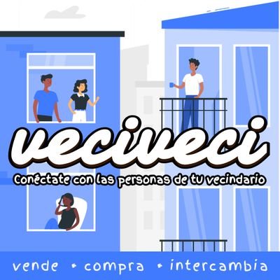 veciveci's profile picture. Conectamos a las personas entre vecindarios, con locales comerciales y comerciantes independientes de la ciudad.