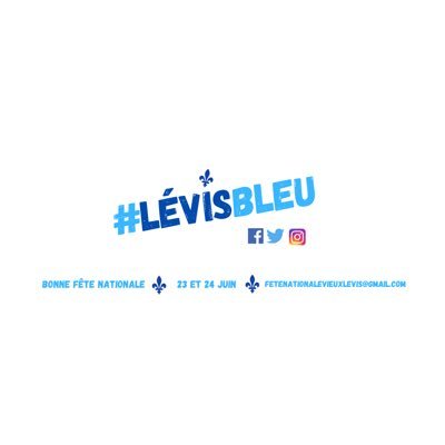 LevisBleu's profile picture. Comité citoyen pour une fête nationale du Québec dans le secteur Lévis. Une organisation citoyenne désirant une célébration fait par et pour la communauté.