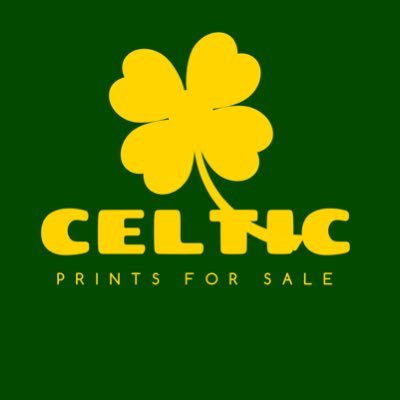 🍀 Genuine hand-signed Celtic Prints for sale! DM’s open 🟢⚪️🟠 Please follow back and RETWEET ♻️