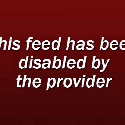 This feed has been disabled by the provider