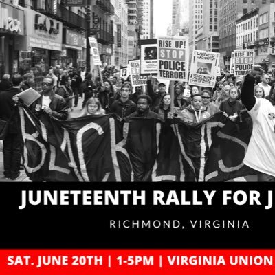 RVA Rally For Justice | June 20, 2020 | Virginia Union University