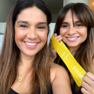 Monica & Daniela | fitness experts | Sisters | 🇧🇷🇺🇸| NYC & Philly| the100moves bands